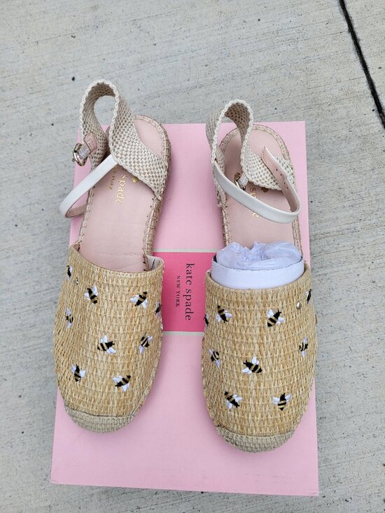 kate spade Shoes - Kate Spade Bonnie Bee Espadrille Sandal